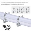 16 Pcs Tool Holder Garage Shed Storage Grip Tidies Wall