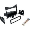 Best Kit BKHONK823H Single DIN Installation Dash Kit with Harness for 2003-2007 Honda Accord Vehicles