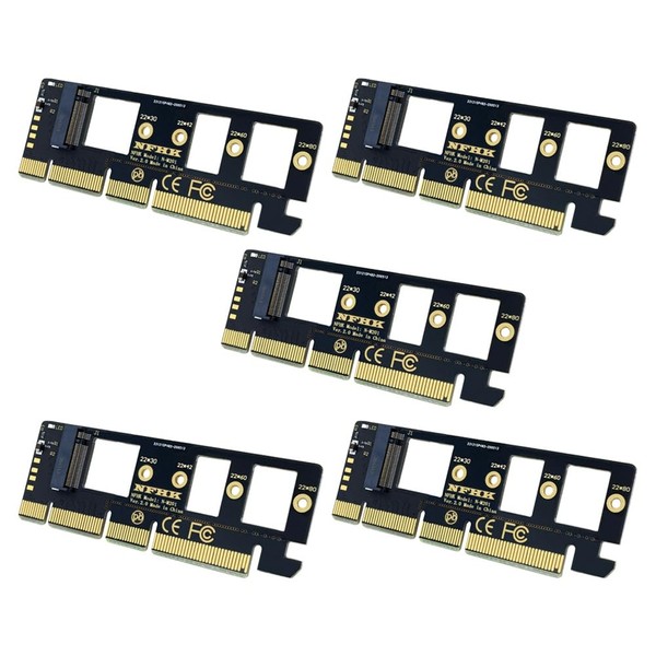 Qaautor 5X Expansion Card M.2 NVME SSD to PCIE 3.0