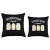 Bread Maker Baker Bread Baking Sourdough Throw Pillow
