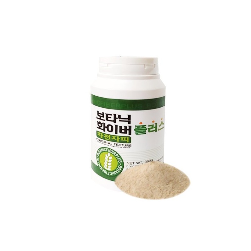 보타닉화이버 차전자피 식이섬유 360g Botanic Fiber Psyllium Husk Dietary Fiber