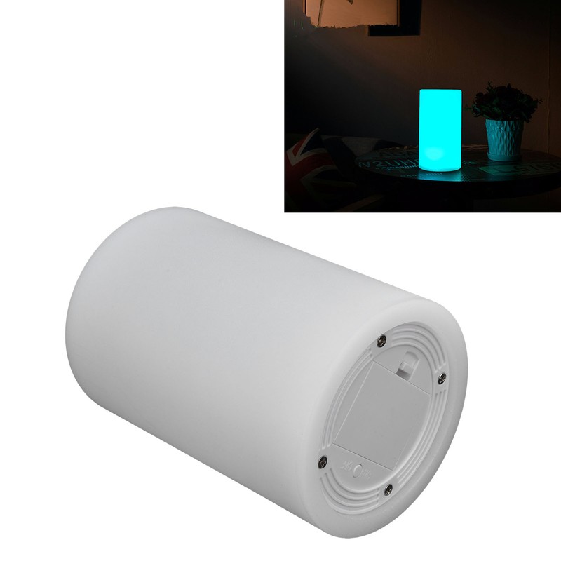 Remote Control LED Night Lamp 16 Color 4 Mode RGBW
