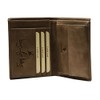Greenburry Full Grain Vintage Wallet Leather 9,5 cm army green