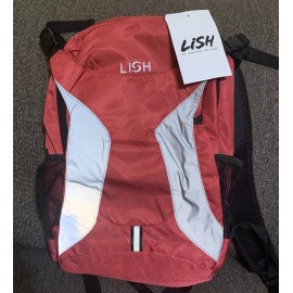 Lish Vitality Water Resistant Lightweight Cycling Outdoor Sport Backpack,Fuchs