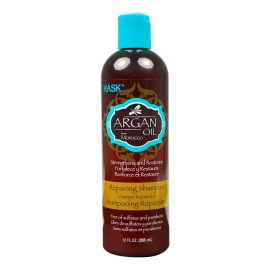 Hask Shampoo Reparador - Aceite De Argan 355ml