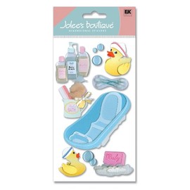 Jolee 's Boutique Dimensional Pegatinas de baño