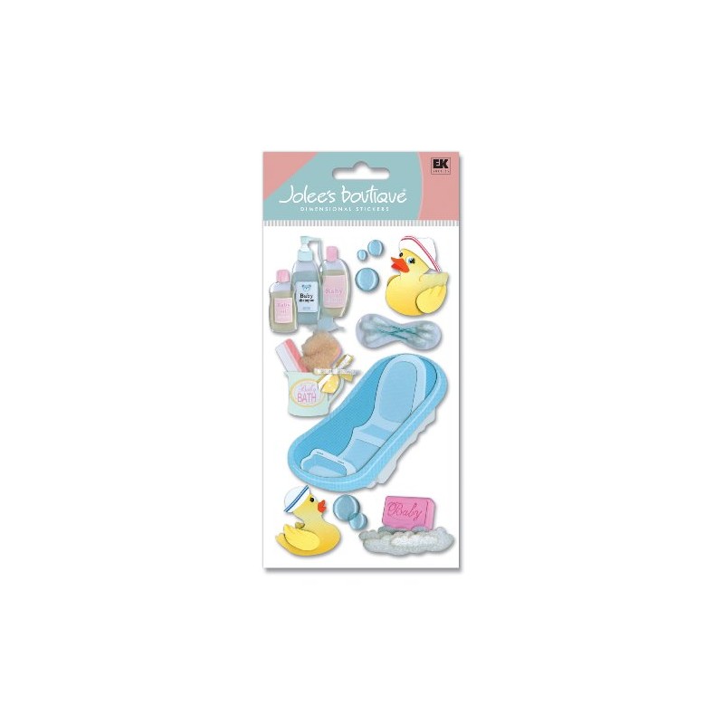 Jolee 's Boutique Dimensional Pegatinas de baño