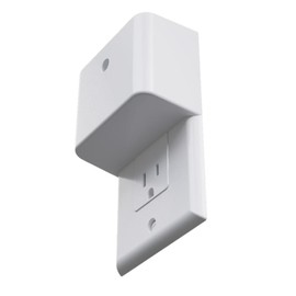 Permaplug Charger Lock Decora for Decorator Style Power Outlets: Safeguard Your Phone Charger Against Theft, Unplugs, and Cable Damage (USB-C to USB-C, 6ft)