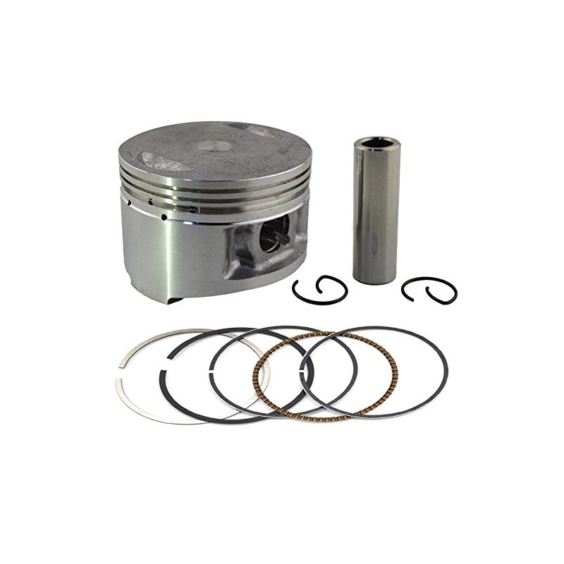 AHL Piston & Piston Rings Pin Clips Kit for Yamaha