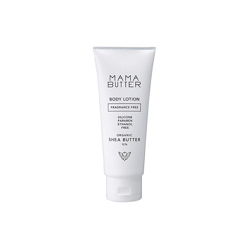 MAMA BUTTER Body Lotion, 4.9 oz (140 g), 140 g