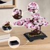 IFAYMOC Bonsai Tree Building Sets Toy, Four Seasons Bonsai Tree