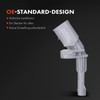 Frankberg 2x ABS Sensor Hinten Links Rechts Kompatibel mit Q3