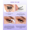 Magnetic Eyelashes Manga Lashes Natural Look 2 Pairs No Glue