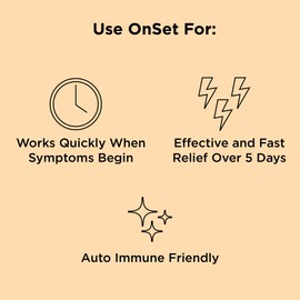 nbpure On-Set Immune System Booster Immunity Supplement Capsules, 30 Count