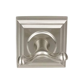 Delaney Hardware 520608 Double Robe Hook 700, Satin Nickel