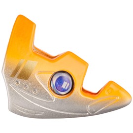 Major Craft EZT-SINKER Bait Kizo Tip Run Sinker, Compatible with Shore/Tip Run Egi, 0.7 oz (20 g), #1 Orange/Silver