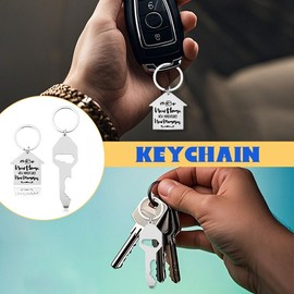 New House Keychain Realtor Closing Gifts for House Buyers Keyring Real Estate Gifts Idea First Home Owner Keychian for Couples Bestie Friend Family Member New Home Owner Warmhouse Gift