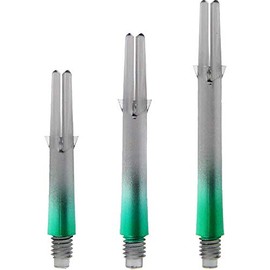 L-Style L-Shaft Lock Straight Twotone Black Clear Green Display Length 330