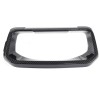 car-attention Carbon ABS Dashboard Instrument Panel Frame Trim Cover For