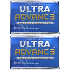 Ultra Advanc3 Azul Pack 2
