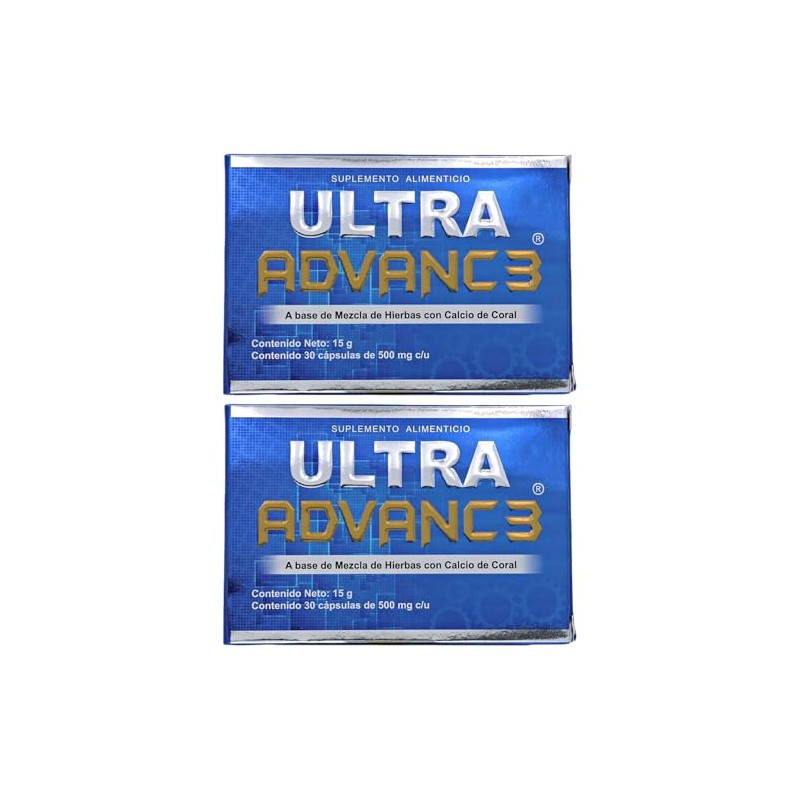 Ultra Advanc3 Azul Pack 2