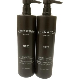 Gilchrist & Soames 2 PACK Set Lockwood New York Shampoo Nº25 Conditioner Nº26  15oz each