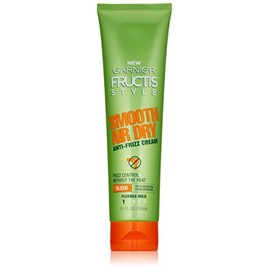 Garnier Hair Care Fructis Style Smooth Air Dry Anti-Frizz Cream, 5.1 Fluid Ounce