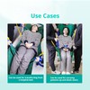 Portable Transport Stretcher with Storage Bag, Patient Transfer Lift Sling