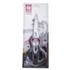 ICEL Cutlery Quality, Multipurpose Kitchen Meat Scissors/Shears, Black
