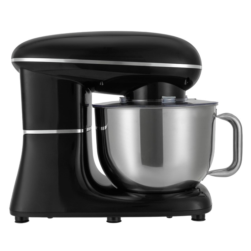 Treliamd 6.5QT Stand Mixer, 1350W 6 Speed Tilt-Head, Electric Kitchen