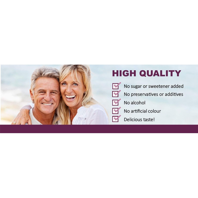 Immunia SYNERGY - Elderberry Supplement for Immune System Support -