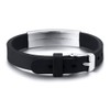 HEABY Medical Alert ID Bracelet Laser Engraved PACEMAKER Adjustable Wristband