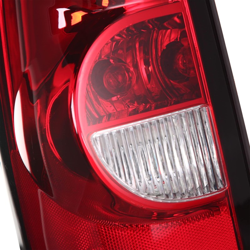 Headlights Tail Lights Assembly Combo Compatible with 2003 2004 2005