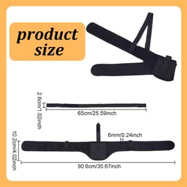 nbeads Concealment Shoulder Holster, 39 Inch Universal Shoulder Holster Adjustable Quick Pull Shoulder Holster Forearm Holster for Left and Right Handed Men Women