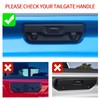 RAZPOY Tailgate Handle Cover Trim Compatible with Chevy Silverado &