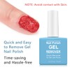 Gel Nail Polish Remover, (2pcs) Gel Polish Remover for Nails,