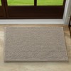 MOONLIGHT BEDDING Bath Mat Non Slip Anti Mould - Chenille