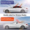 ZATOOTO Car Window Shades Sun Shade for Privacy 4Pack, Car