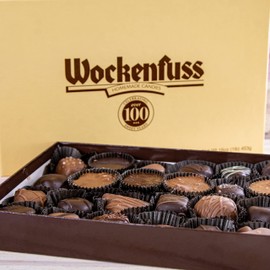 Wockenfuss Candies Deluxe Assortment - Milk & Dark - 1lb