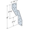 Simpson Strong-Tie H2.5A 18-Gauge Galvanized Hurricane Tie (100-Pack)