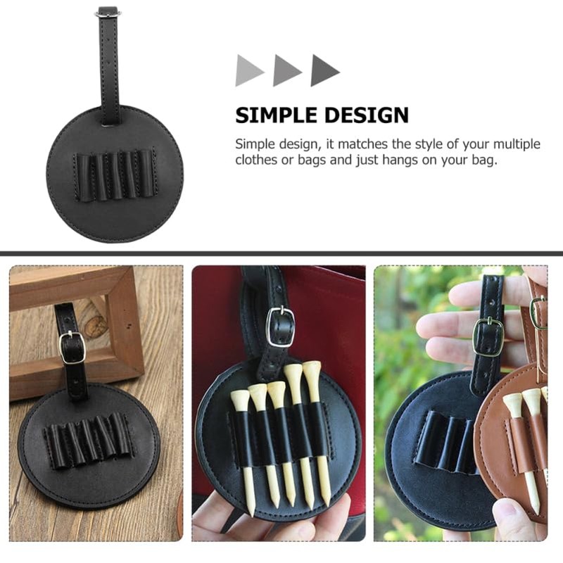 Yardwe Golf Teg Sets Golf Accessories Golfs Tee Organizer Golfing