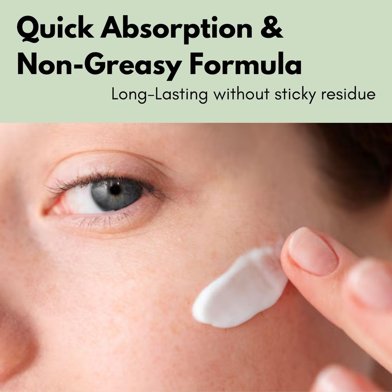 KITAO Organic Face Cream for Women & Men, Anti Aging