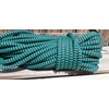 Valley Rope 9/16 x 100 ft.Double Braid-Yacht Braid Rope. Burgundy/Teal