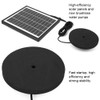 12V 5W Solar Power Fountain Water Pump Fish Tank Solar