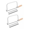 Lion Tools Pak 2 Pzas Arco Para Calar Con 5 Seguetas Cuerpo De Acero