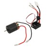 RC Motor ESC Combo Brushed 540 Motor High Torque 60A