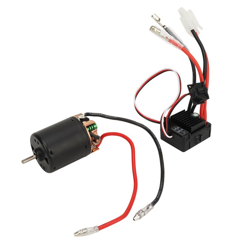 RC Motor ESC Combo Brushed 540 Motor High Torque 60A