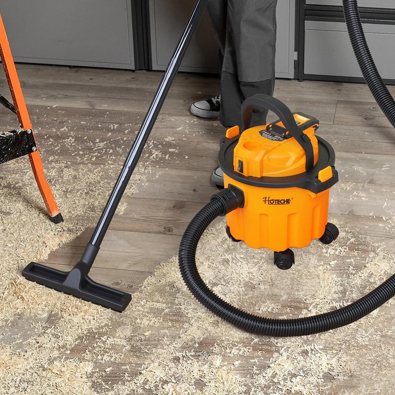 Hoteche 20V Cordless Shop Vacuum Portable Garage & Workshop Vac