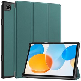 Kepuch Custer Case for Teclast M40 Pro, M40, P20 HD, P20S, Smart PU Leather Protective Case Cover - Green