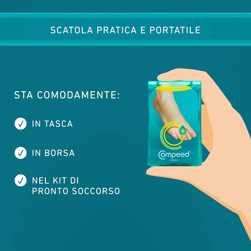 Compeed Cerotti by Calli Medio, 10 Cerotti